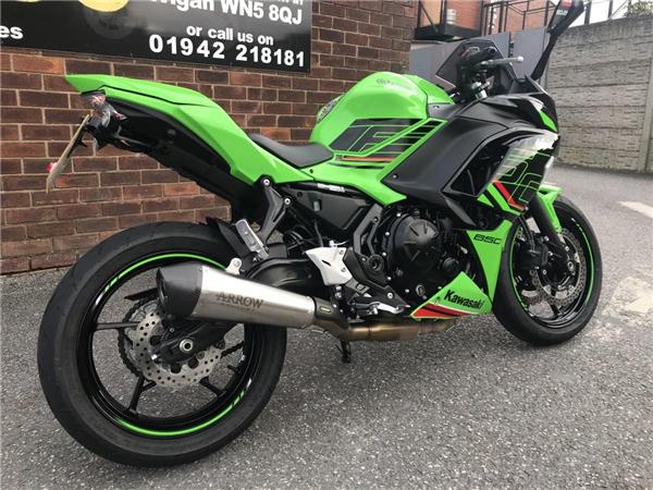 2023 Kawasaki Ninja 650