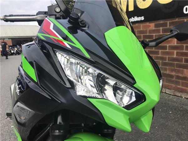 2023 Kawasaki Ninja 650