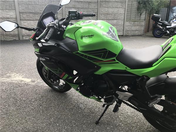2023 Kawasaki Ninja 650