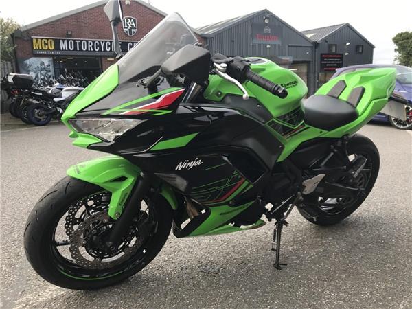 2023 Kawasaki Ninja 650