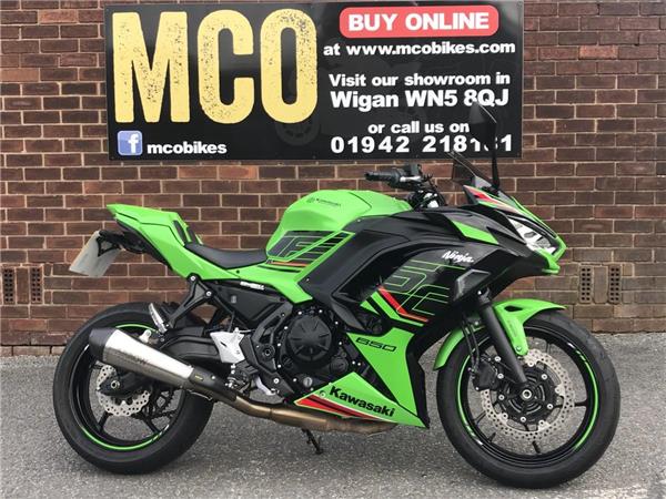 2023 Kawasaki Ninja 650