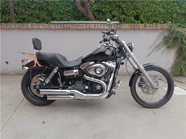 2011 Dyna Wide Glide 1584