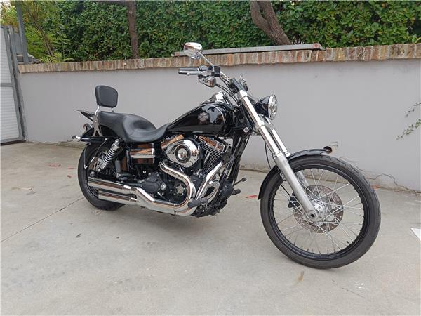 2011 Dyna Wide Glide 1584