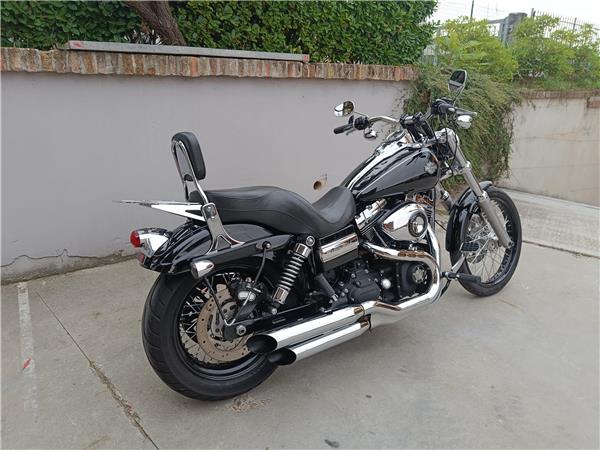 2011 Dyna Wide Glide 1584