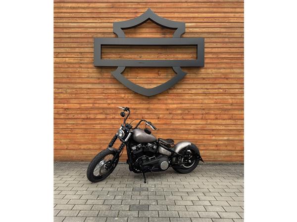 Street Bob 107 Umbau 