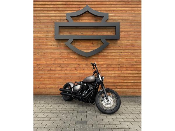 Street Bob 107 Umbau 