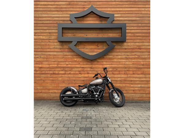 Street Bob 107 Umbau 