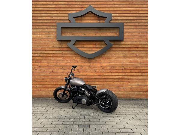 Street Bob 107 Umbau 