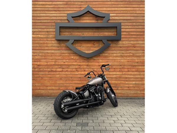 Street Bob 107 Umbau 