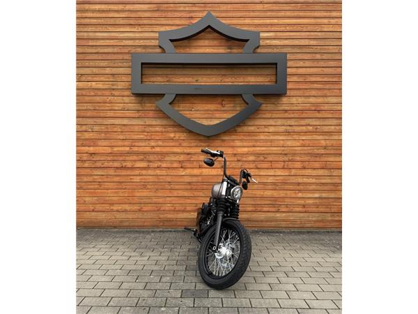 Street Bob 107 Umbau 