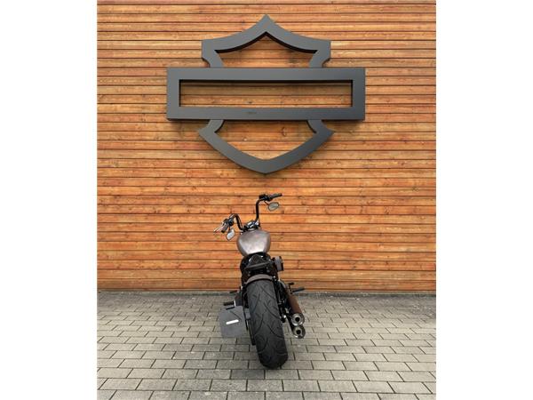 Street Bob 107 Umbau 