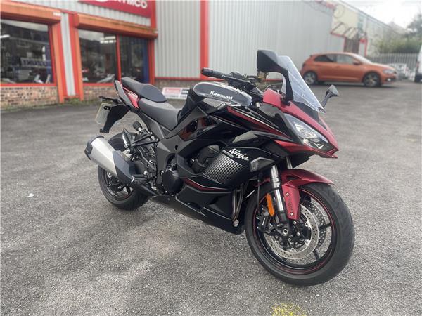 KAWASAKI NINJA 1000 SX