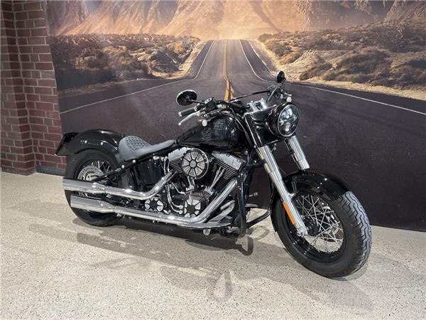 FLS Softail Slim KESSTECH & SONDERLACKIERUNG