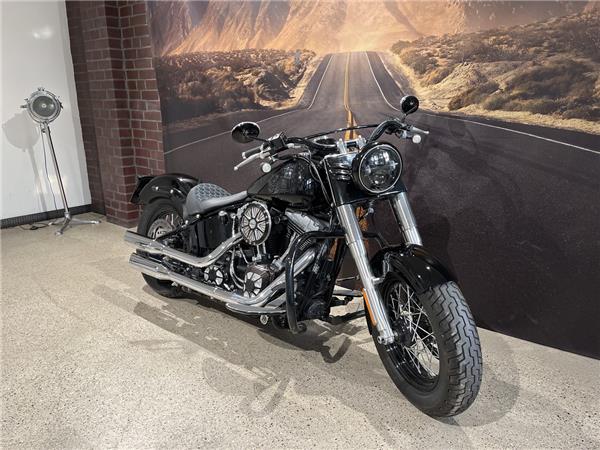 FLS Softail Slim KESSTECH & SONDERLACKIERUNG