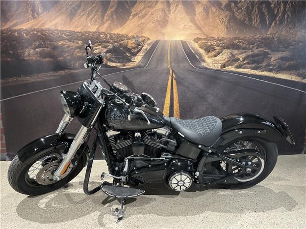 FLS Softail Slim KESSTECH & SONDERLACKIERUNG