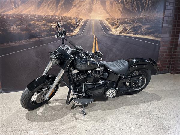 FLS Softail Slim KESSTECH & SONDERLACKIERUNG