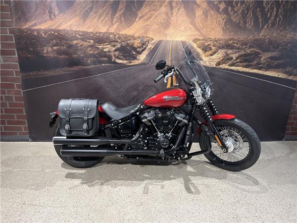 FXBB Softail Street Bob viel Zubehör