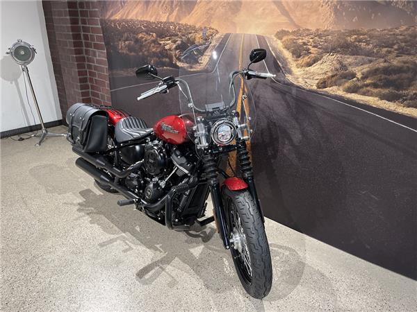 FXBB Softail Street Bob viel Zubehör