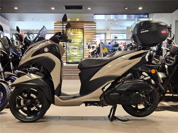 2022 Yamaha MWS 125-C Tricity 125 Grey