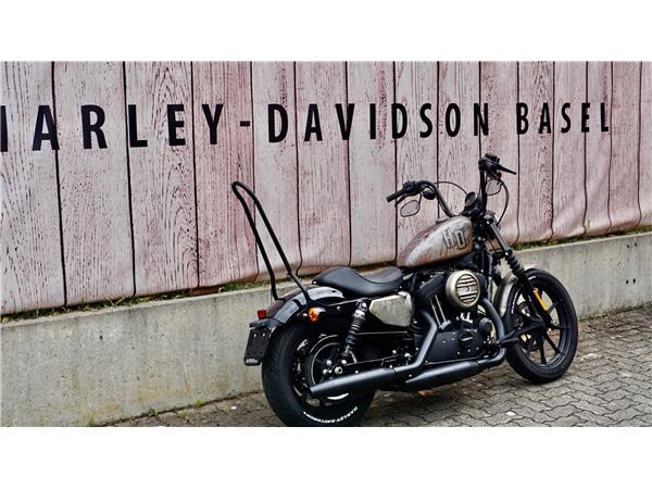 2020 HARLEY-DAVIDSON Sportster XL 1200 NS Iron ABS