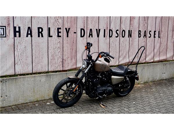 2020 HARLEY-DAVIDSON Sportster XL 1200 NS Iron ABS