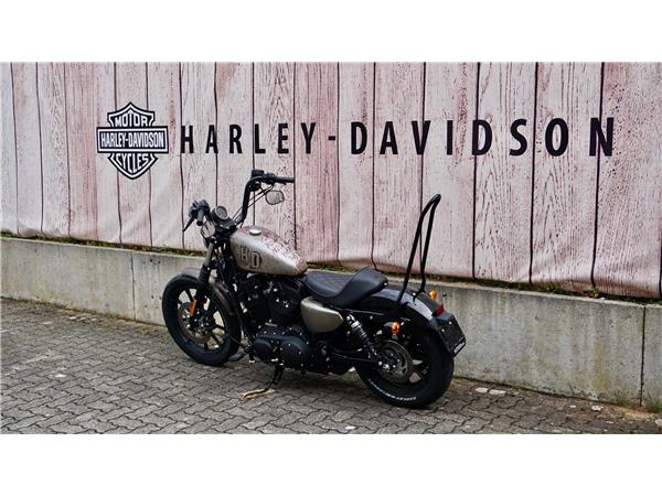 2020 HARLEY-DAVIDSON Sportster XL 1200 NS Iron ABS