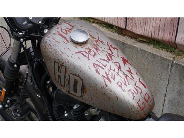 2020 HARLEY-DAVIDSON Sportster XL 1200 NS Iron ABS