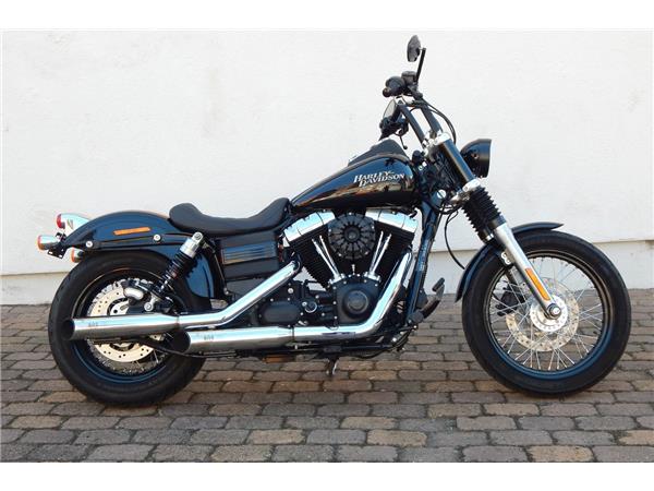 FXDB STREET BOB 