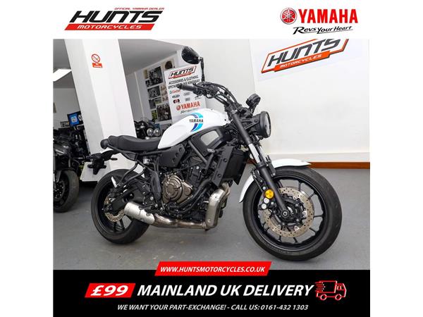 2023 Yamaha XSR700