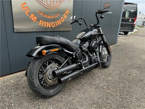 FXBB Street Bob mit Jekill & Hyde Auspuff