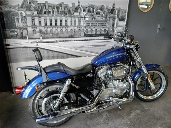 SPORTSTER SUPERLOW 883 