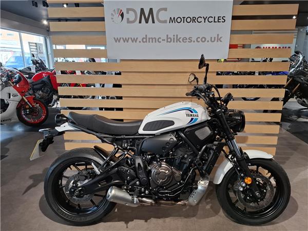 Yamaha XSR700 Only 1297 Miles, 2023 model with warranty until June 2025