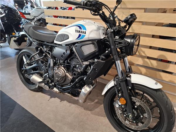 Yamaha XSR700 Only 1297 Miles, 2023 model with warranty until June 2025