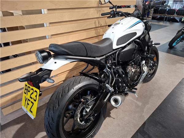 Yamaha XSR700 Only 1297 Miles, 2023 model with warranty until June 2025