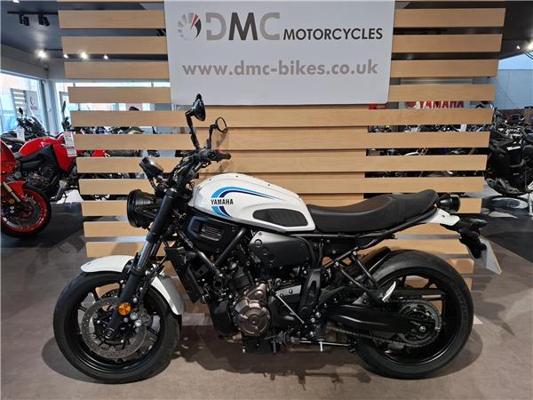 Yamaha XSR700 Only 1297 Miles, 2023 model with warranty until June 2025