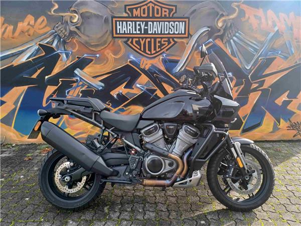 RA1250S Pan America Special mit ARH