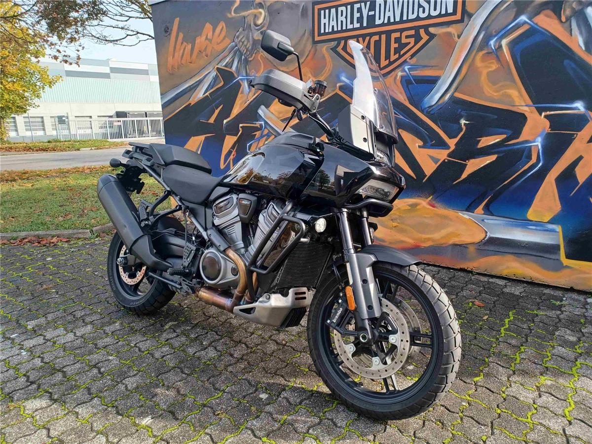 Adventure RA1250S Pan America Special mit ARH