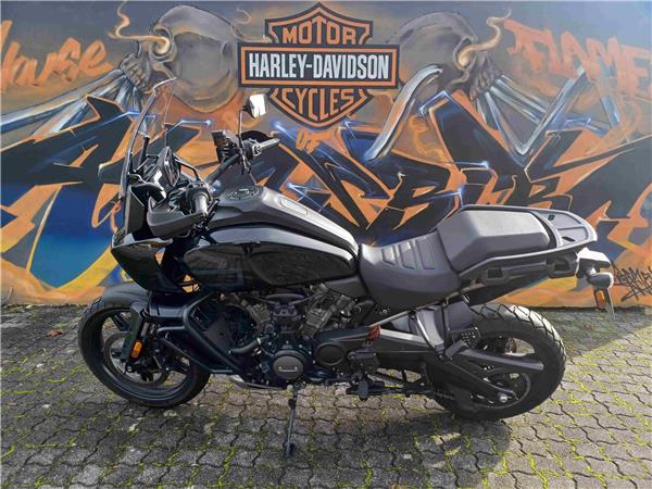 RA1250S Pan America Special mit ARH