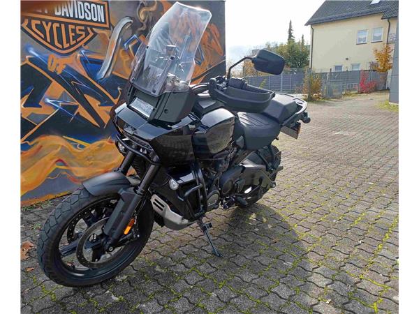 RA1250S Pan America Special mit ARH