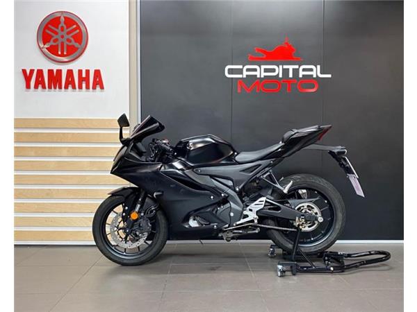 2023 Yamaha YFZ-R125A BLACK