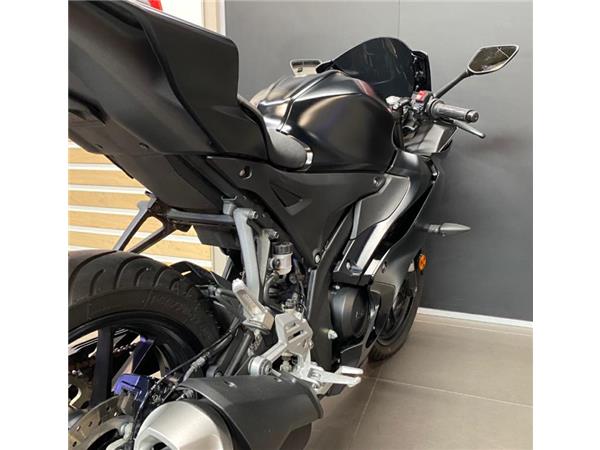 2023 Yamaha YFZ-R125A BLACK