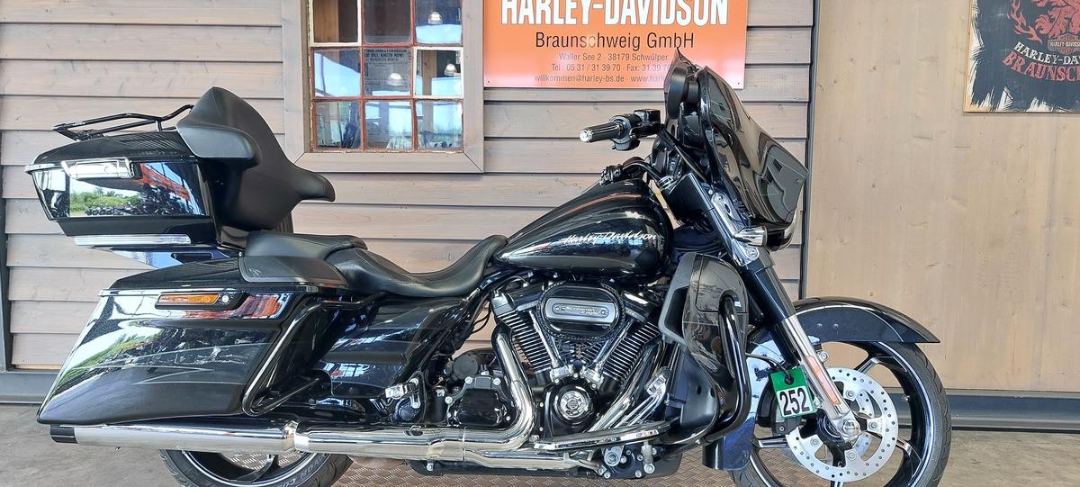 FLHXSE CVO STREET GLIDE 