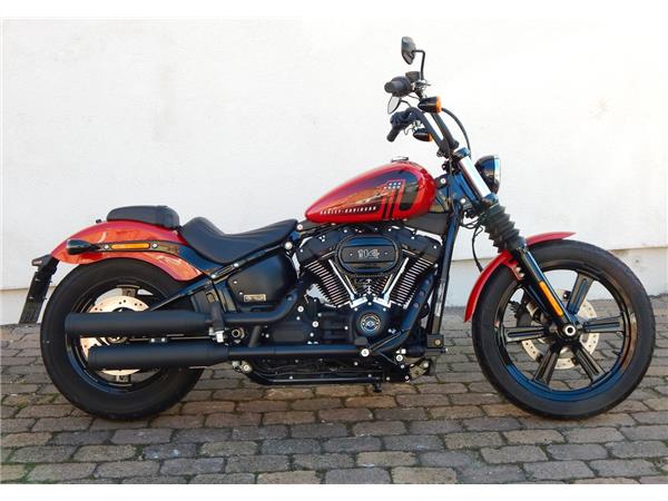 FXBBS   STREET BOB 114 