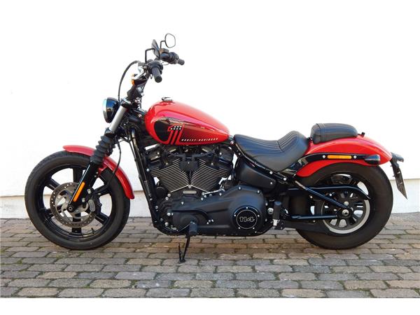 FXBBS   STREET BOB 114 