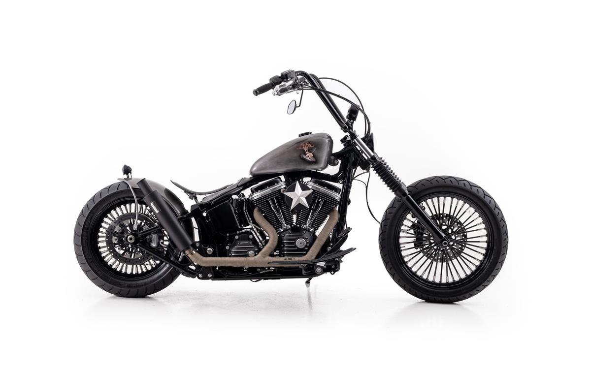 2015 harley-davidson FLSTFB Fat Boy Special ABS