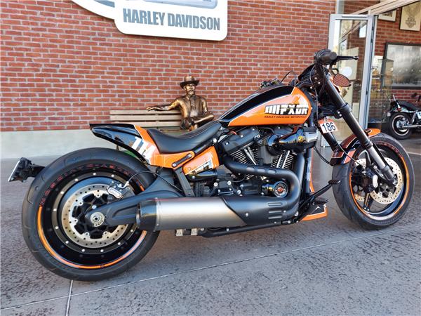 2019 HARLEY-DAVIDSON DESTROYER