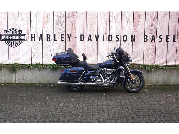2018 HARLEY-DAVIDSON CVO FLHTKSEANV Elec. Glide Ultra Limited Anniv 117 CVO