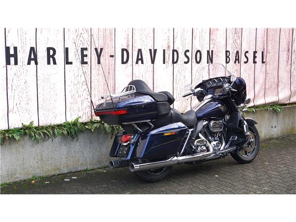 2018 HARLEY-DAVIDSON CVO FLHTKSEANV Elec. Glide Ultra Limited Anniv 117 CVO