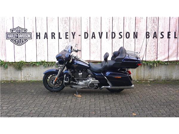 2018 HARLEY-DAVIDSON CVO FLHTKSEANV Elec. Glide Ultra Limited Anniv 117 CVO