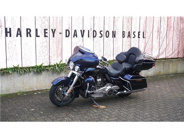 2018 HARLEY-DAVIDSON CVO FLHTKSEANV Elec. Glide Ultra Limited Anniv 117 CVO